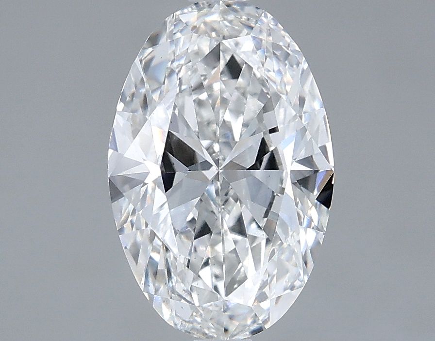 2.03 ct. oval Lab Grown Diamond front image