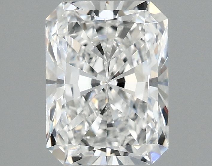 1.55 ct. radiant Lab Grown Diamond front image