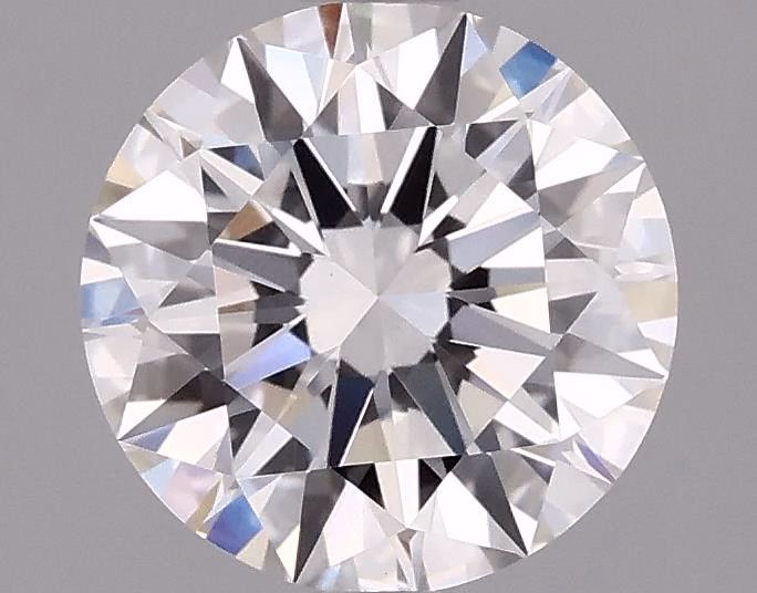 3.91 ct. round Lab Grown Diamond front image