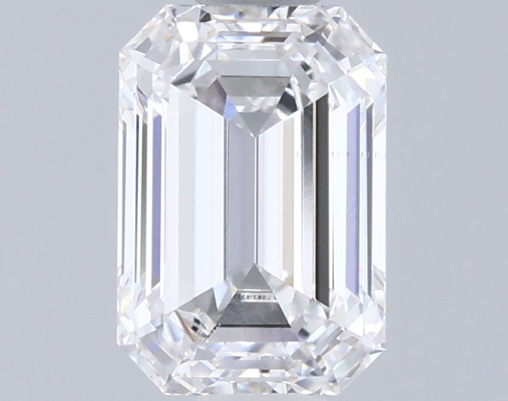 1.01 ct. emerald Lab Grown Diamond front image