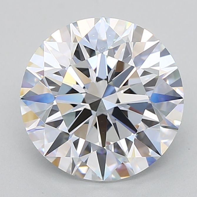 3.21 ct. round Lab Grown Diamond front image