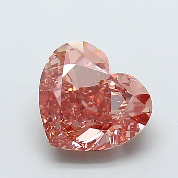 2.83 ct Heart diamond