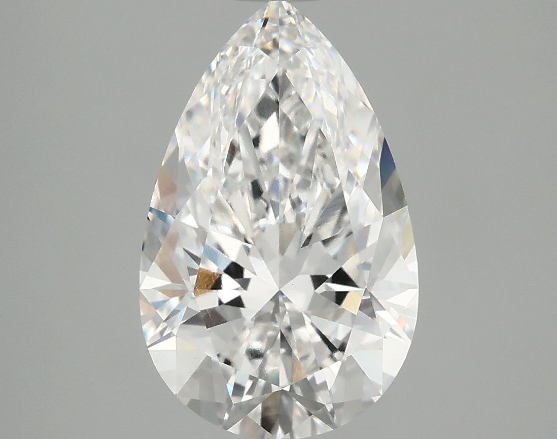 3.10 ct. pear Lab Grown Diamond front image