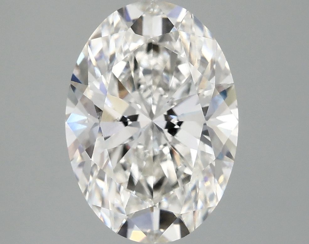 3.07 ct. oval Lab Grown Diamond front image