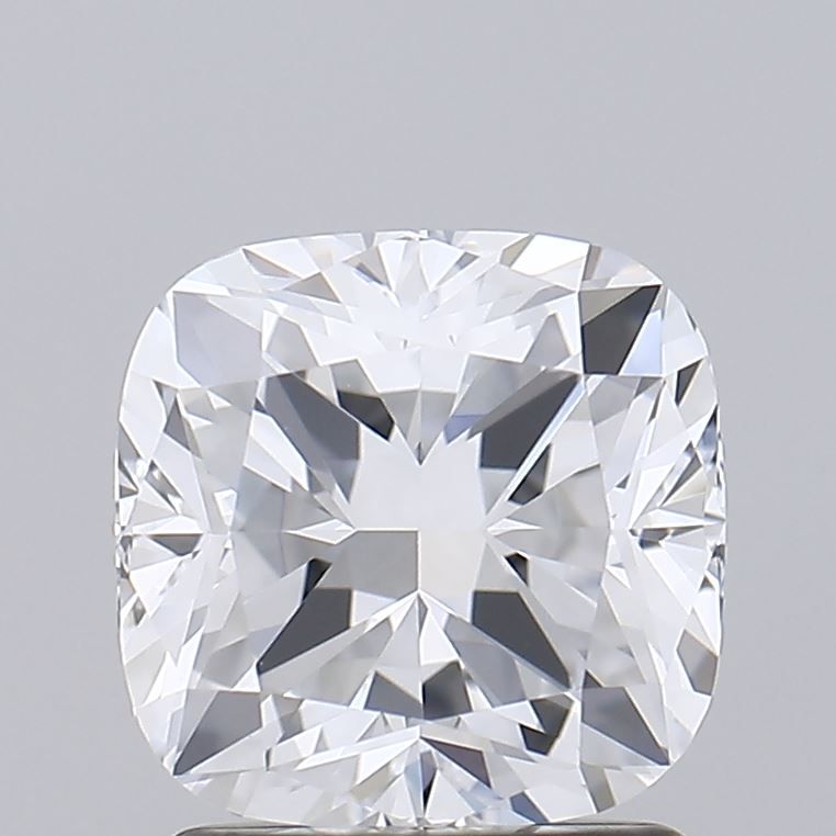 1.55 ct lab-grown Cushion brilliant Diamond