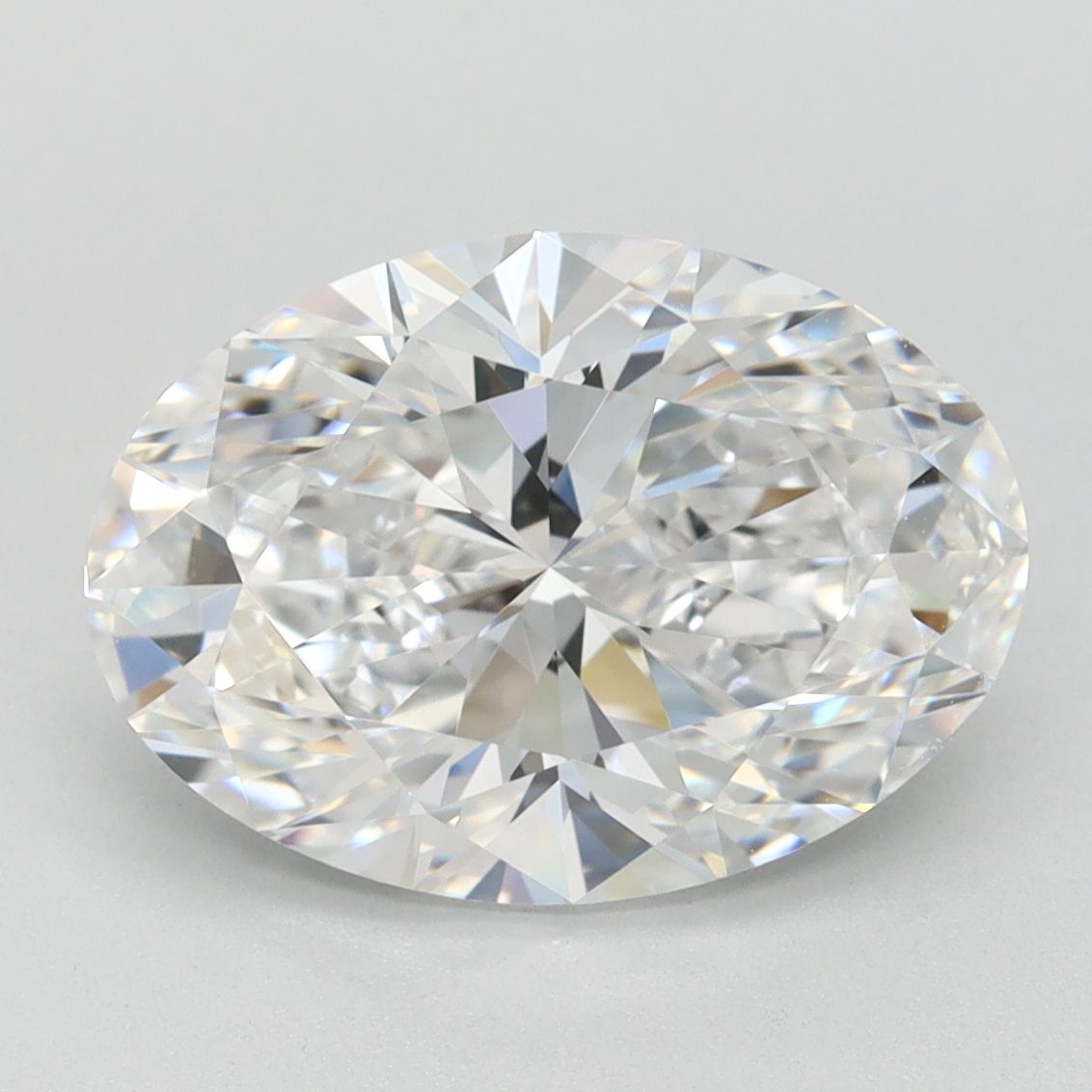 3.11 ct. oval Lab Grown Diamond front image