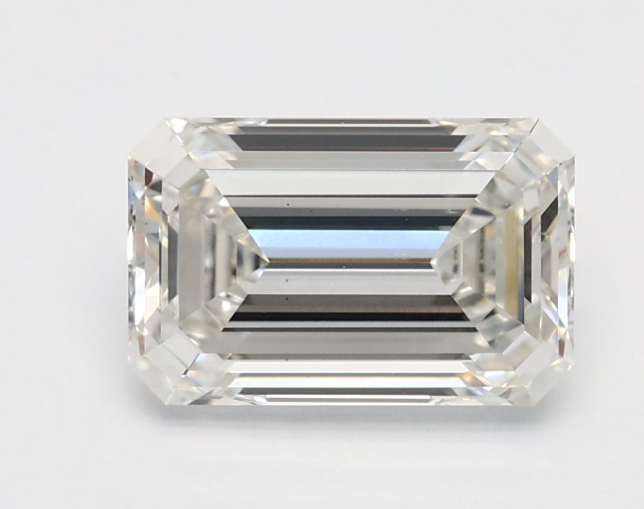 1.44 ct. emerald Lab Grown Diamond front image