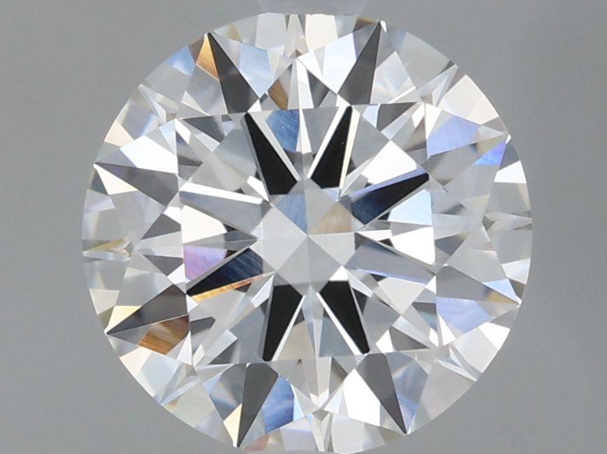 1.56 ct. round Lab Grown Diamond front image