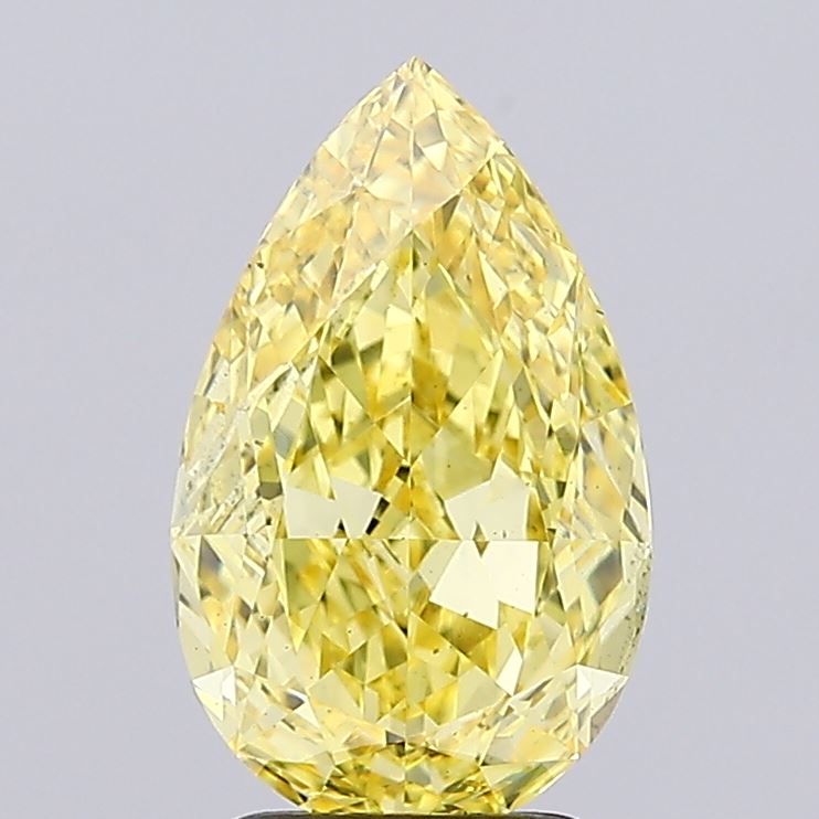 3.12 ct. pear Lab Grown Diamond front image