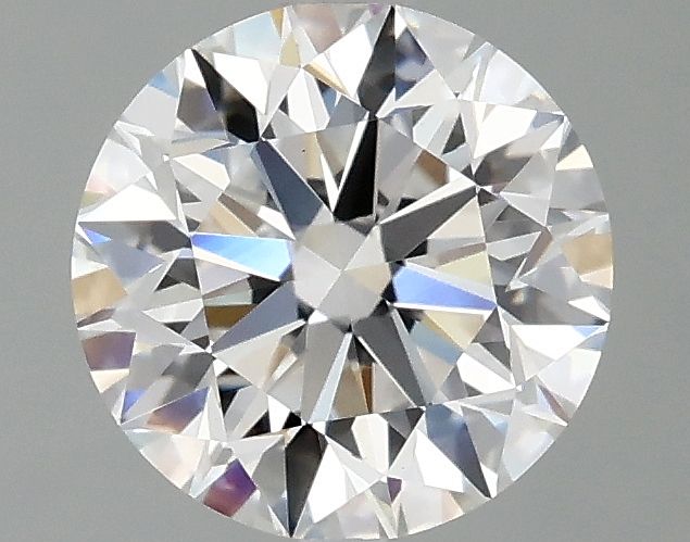 1.57 ct. round Lab Grown Diamond front image