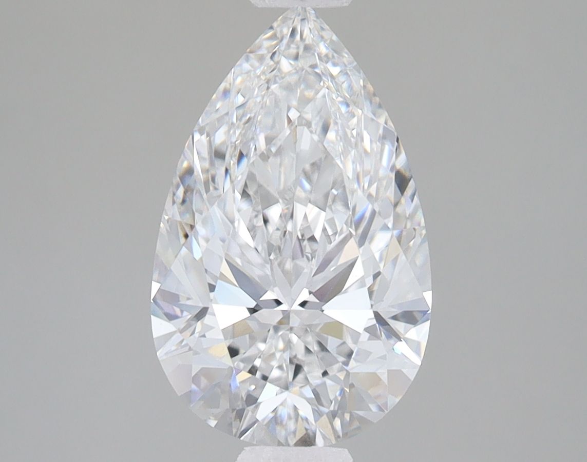 2.55 ct. pear Lab Grown Diamond front image