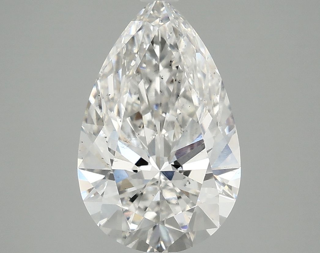2.86 ct. pear Lab Grown Diamond front image