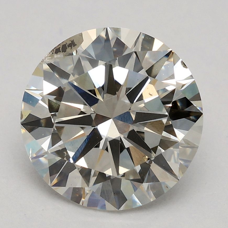 2.20 ct. round Lab Grown Diamond front image