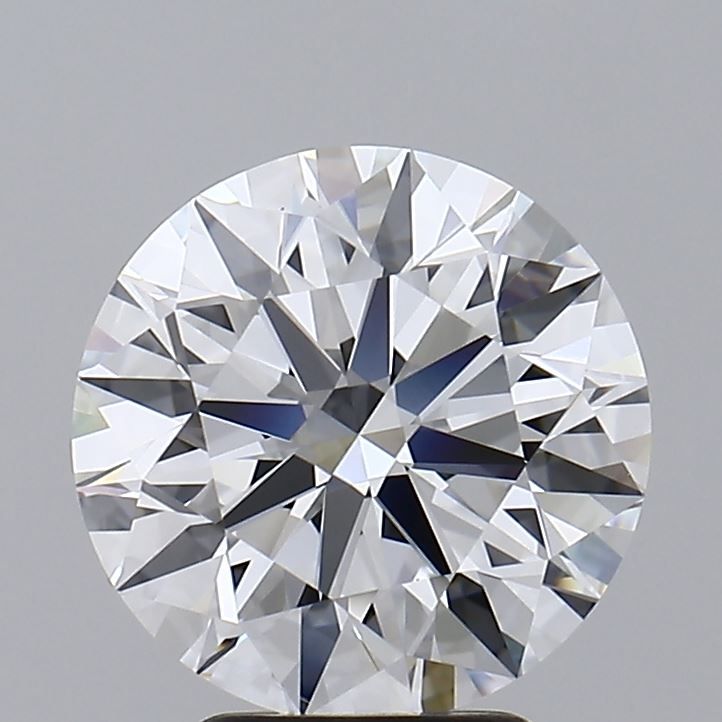 4.11 ct. round Lab Grown Diamond front image