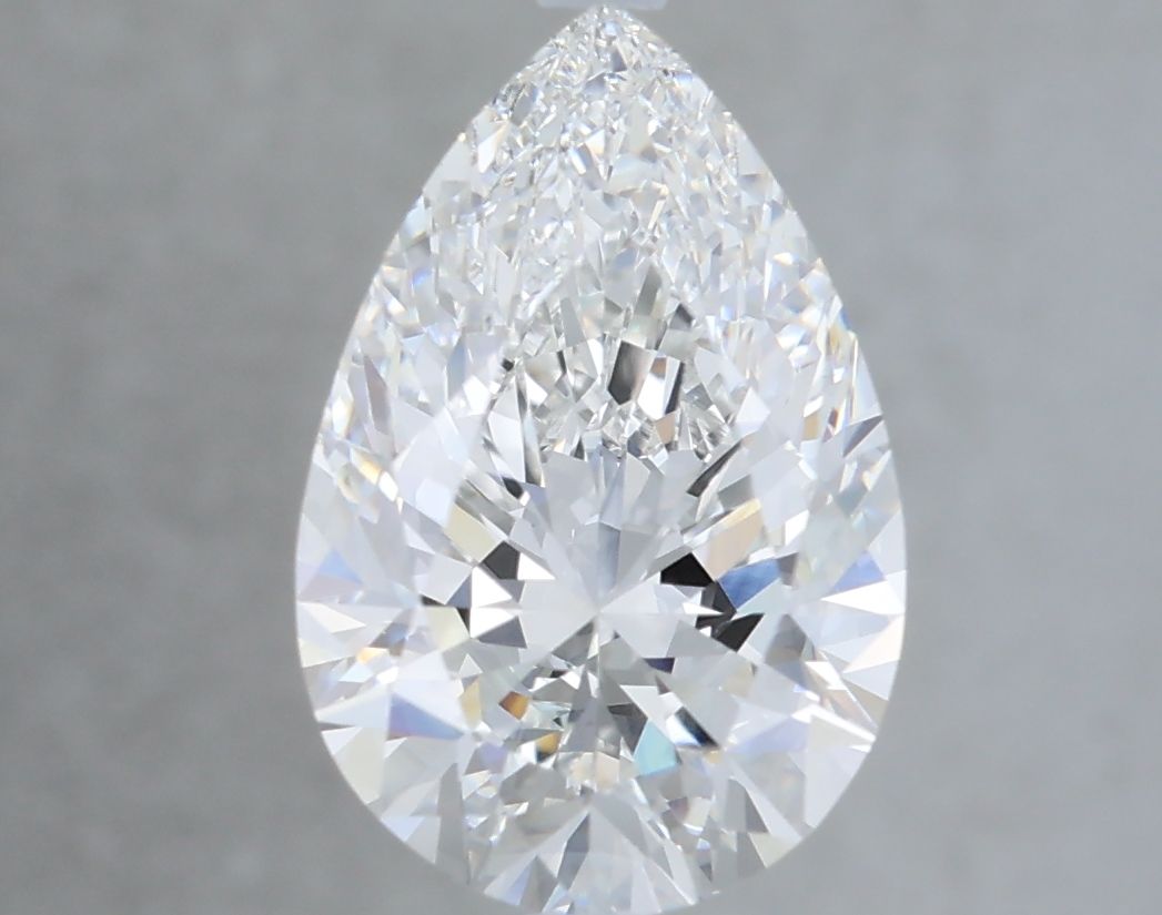 3.07 ct. pear Lab Grown Diamond front image