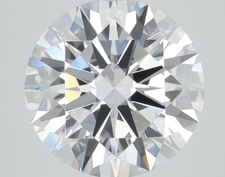 3.33 ct. round Lab Grown Diamond front image