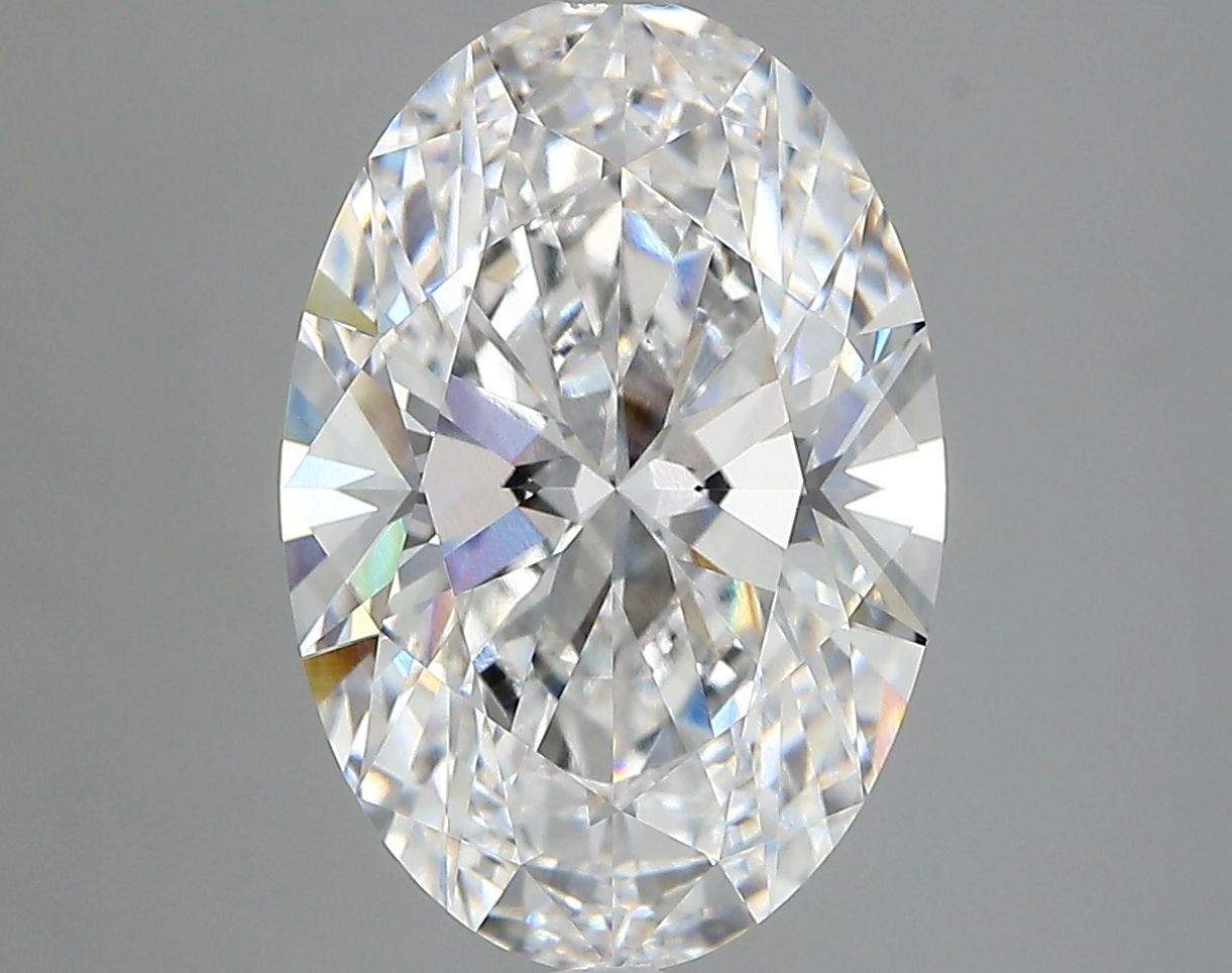 4.60 ct. oval Lab Grown Diamond front image