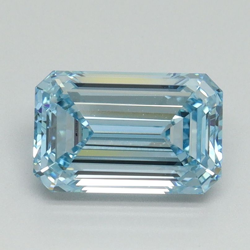 1.52 ct. emerald Lab Grown Diamond front image