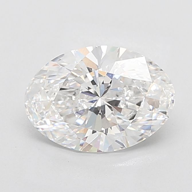 3.02 ct. oval Lab Grown Diamond front image