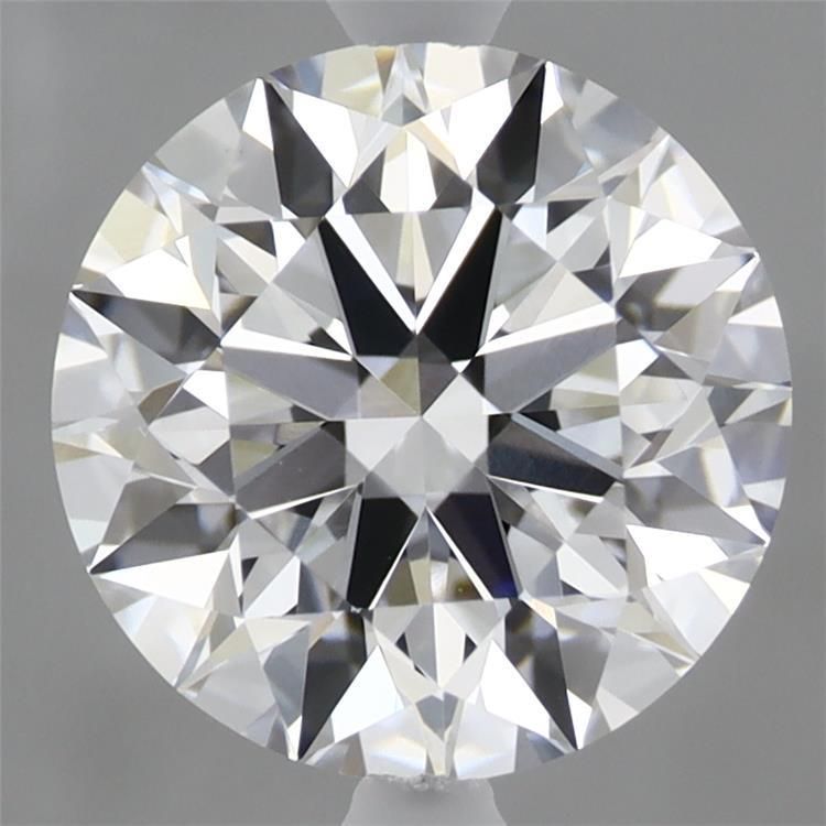 2.57 ct. round Lab Grown Diamond front image