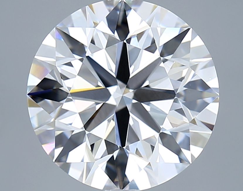 4.78 ct. round Lab Grown Diamond front image