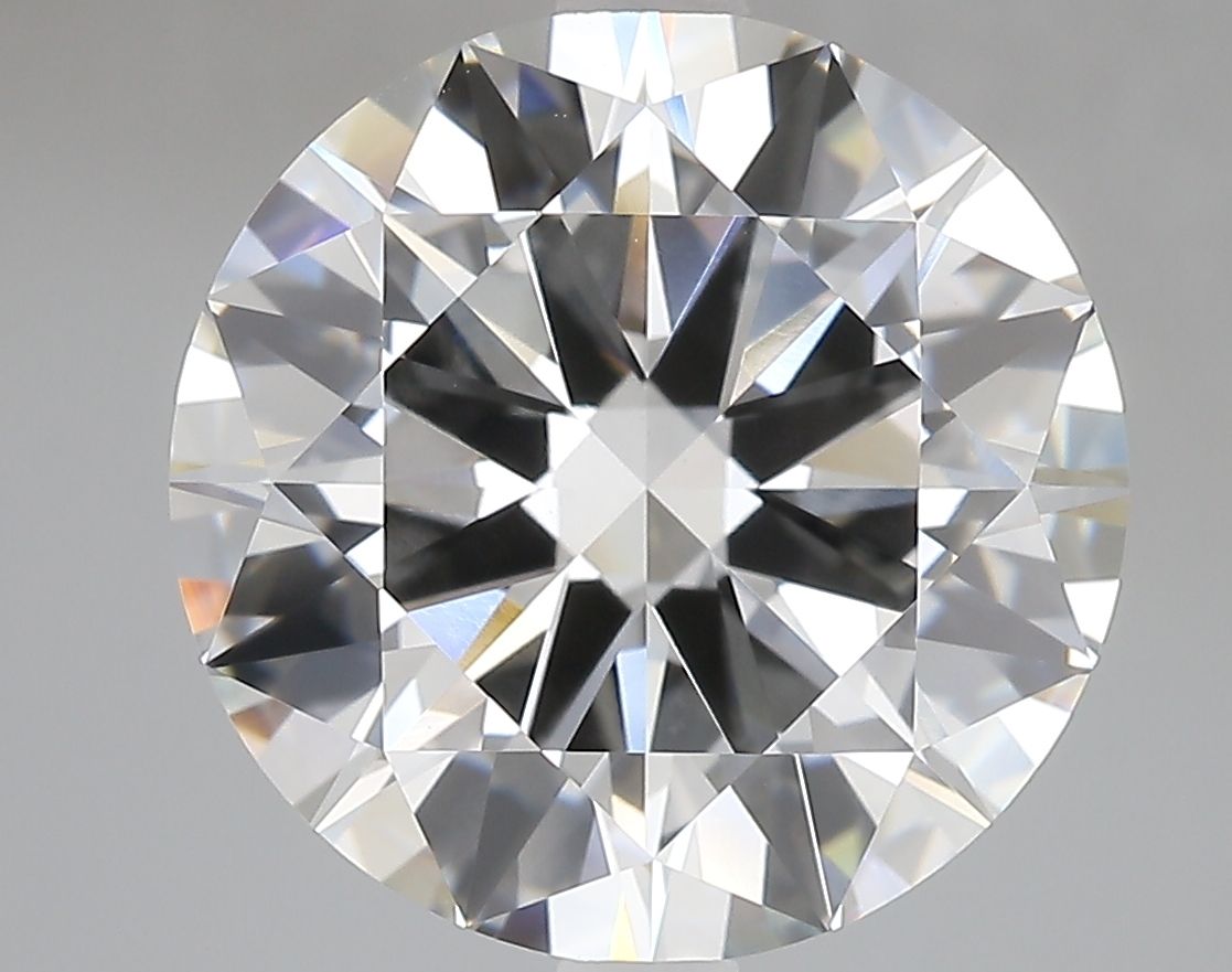 7.05 ct. round Lab Grown Diamond front image