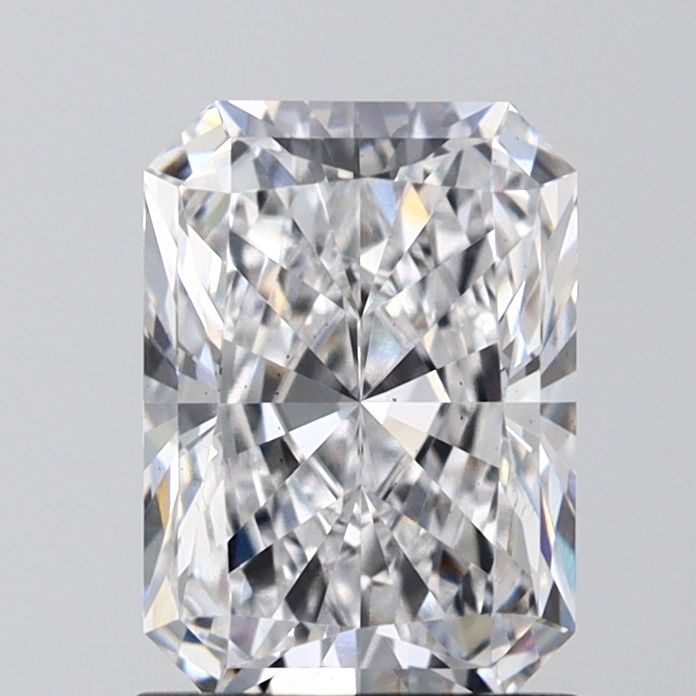 1.51 ct. radiant Lab Grown Diamond front image