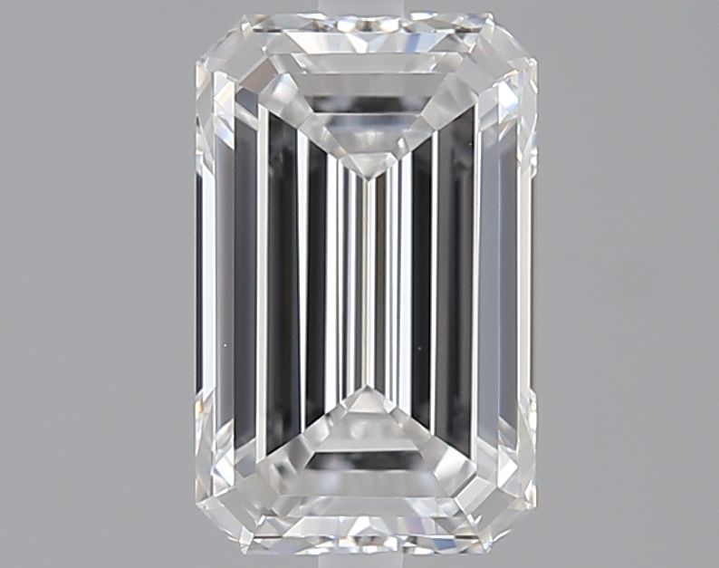 1.70 ct. emerald Lab Grown Diamond front image