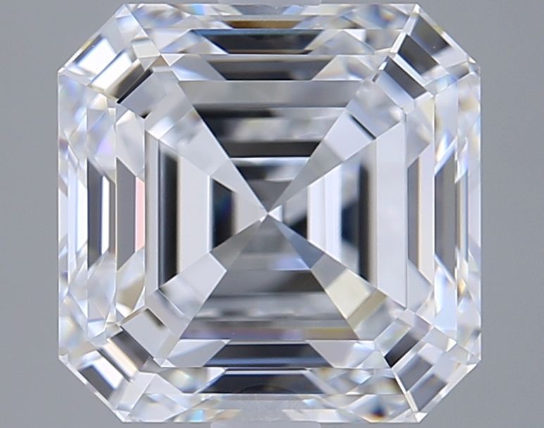 3.74 ct. asscher Lab Grown Diamond front image