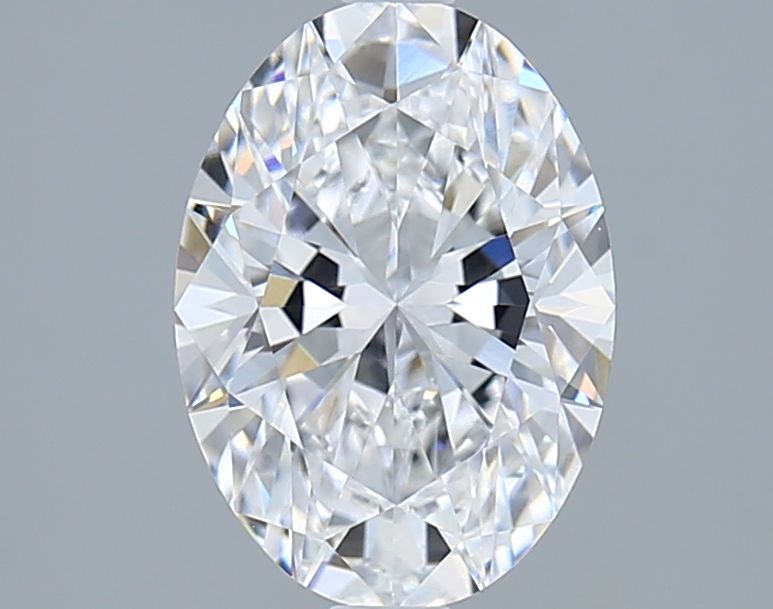 2.05 ct. oval Lab Grown Diamond front image
