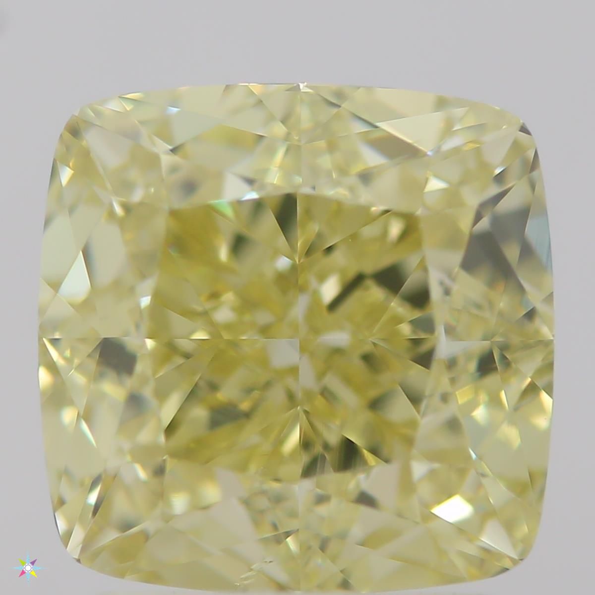 Diament 2.08 ct Fancy Yellow/SI1