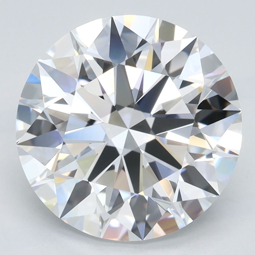 3.08 ct. round Lab Grown Diamond front image