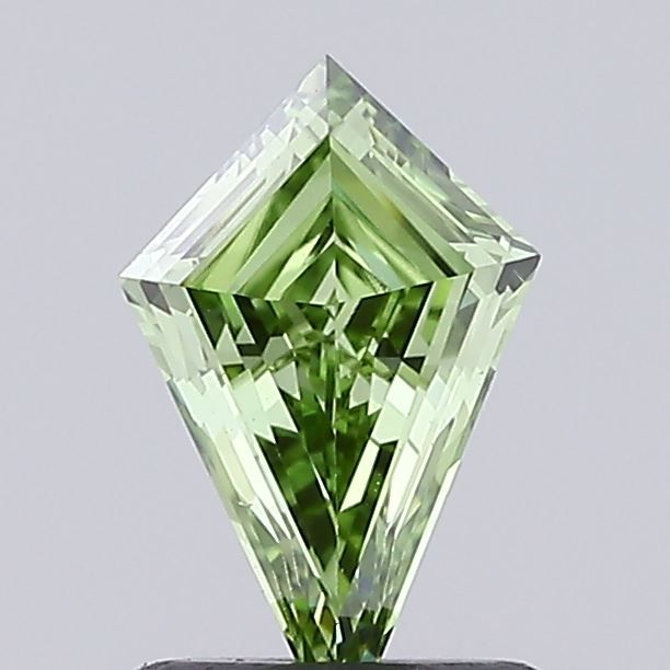 0.54 CT Fancy Vivid Green KITE