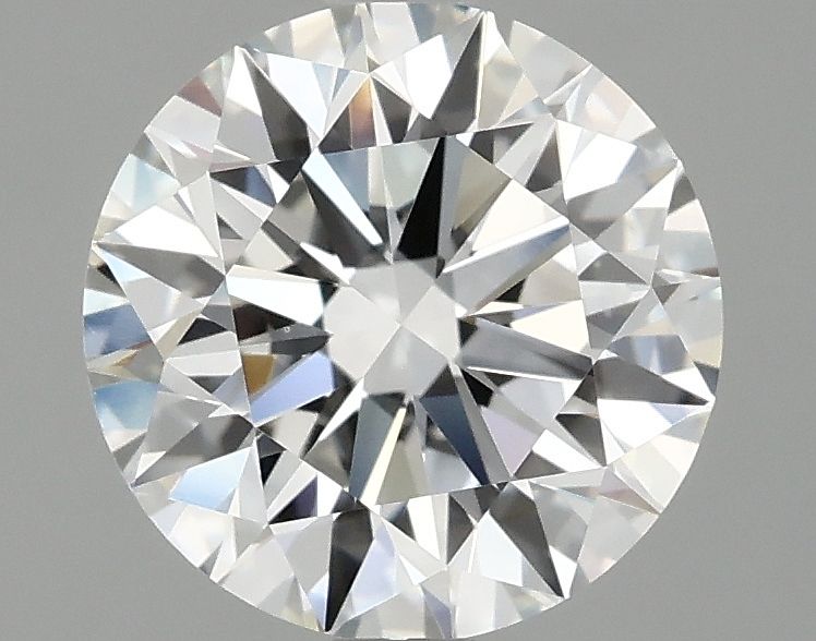 2.53 ct. round Lab Grown Diamond front image
