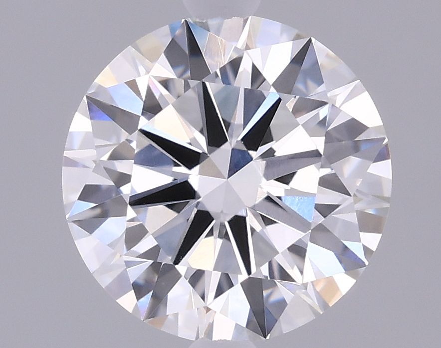 1.58 ct. round Lab Grown Diamond front image