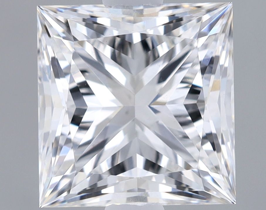 1.87 ct. princess Lab Grown Diamond front image