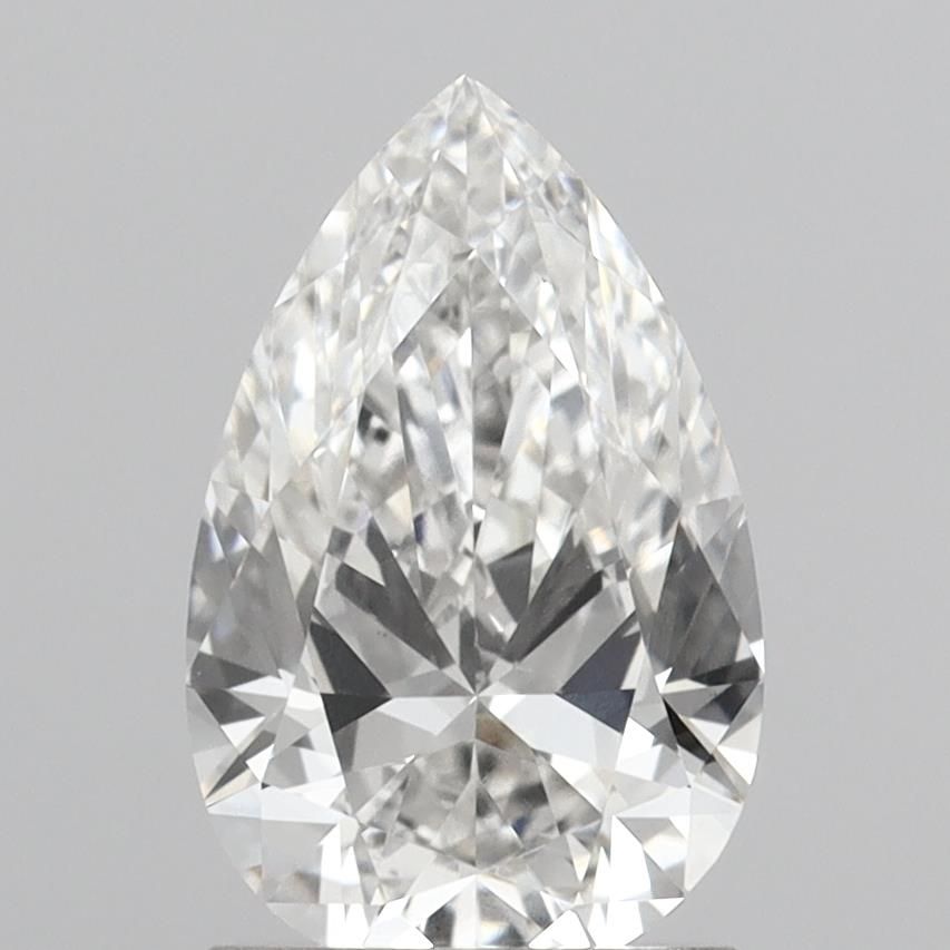 1.56 ct. pear Lab Grown Diamond front image