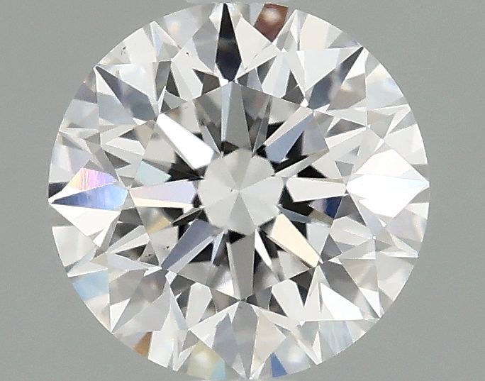 1.10 ct. round Lab Grown Diamond front image
