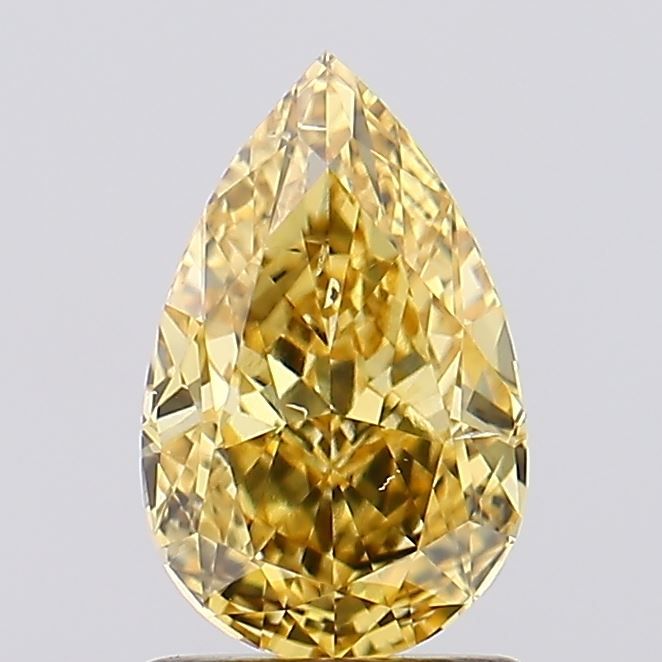 1.53 ct lab-grown Pear Diamond