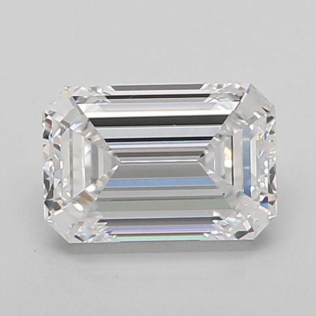 1.35 ct. emerald Lab Grown Diamond front image