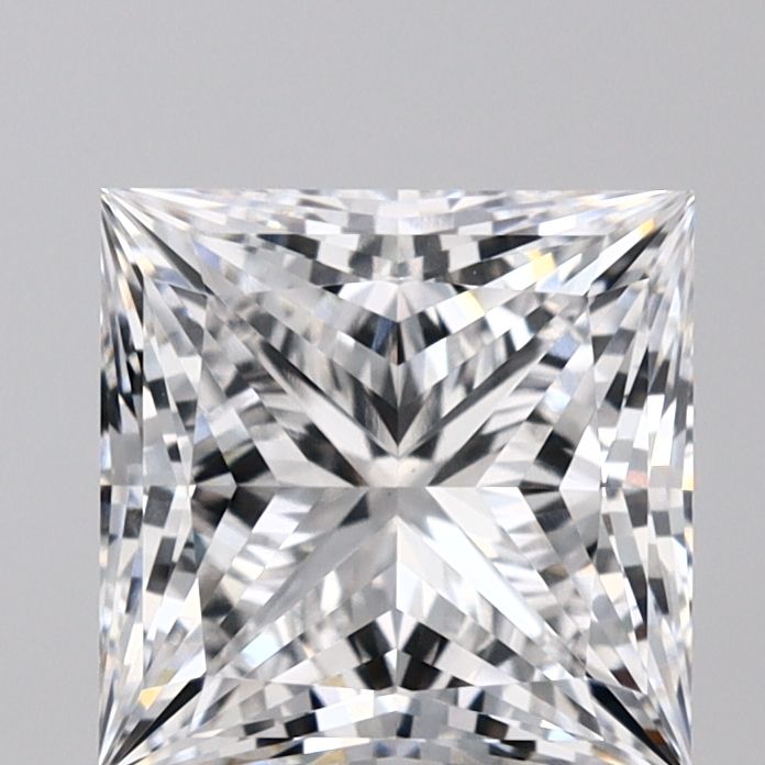 3.01 ct. princess Lab Grown Diamond front image