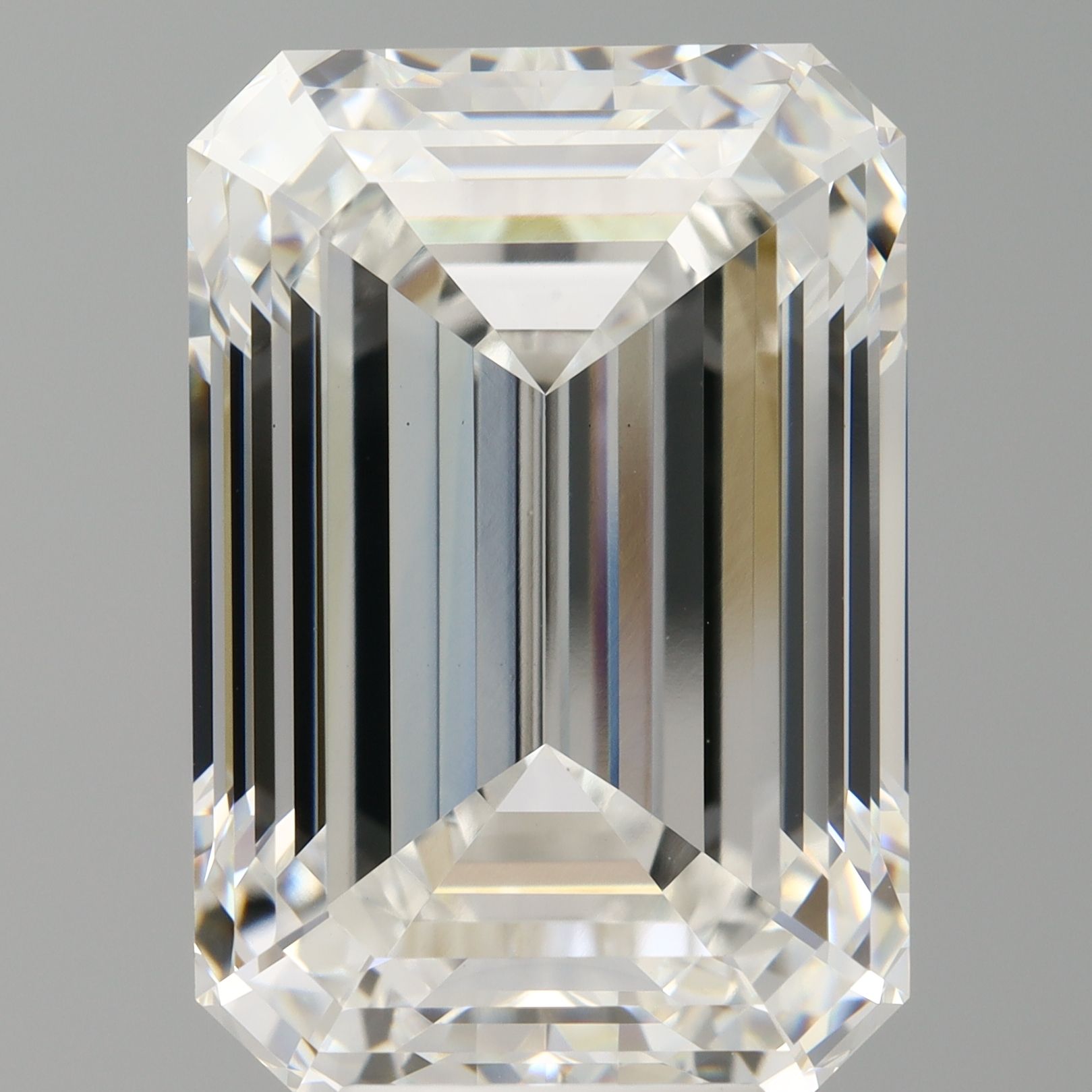9.54 ct. emerald Lab Grown Diamond front image