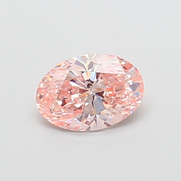 1.52 CT Fancy Vivid Pink OVAL
