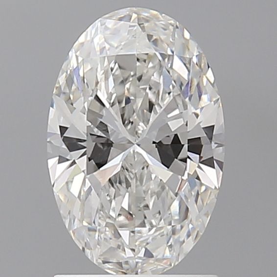 1.52 ct. oval Lab Grown Diamond front image