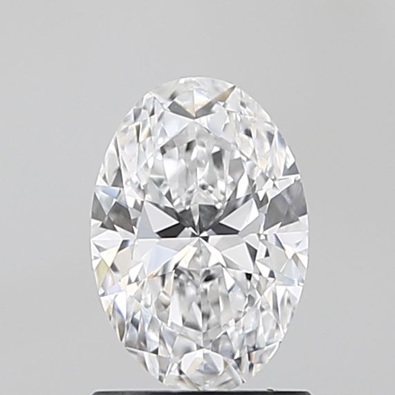 1.02 ct. oval Lab Grown Diamond front image