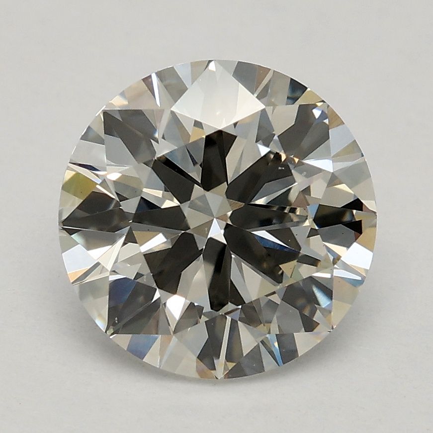 1.70 ct. round Lab Grown Diamond front image