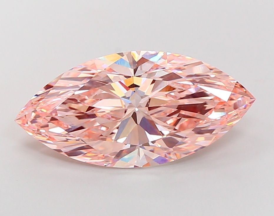 10.02 ct. marquise Lab Grown Diamond front image