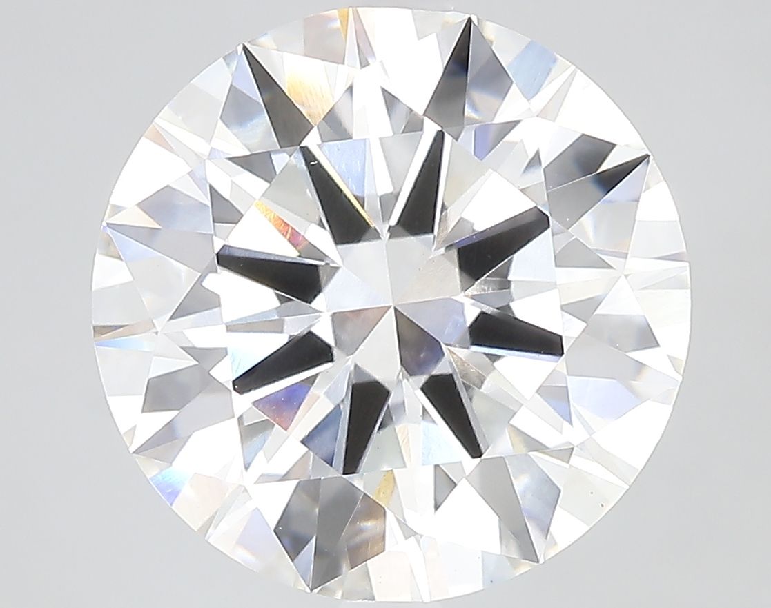 7.06 ct. round Lab Grown Diamond front image