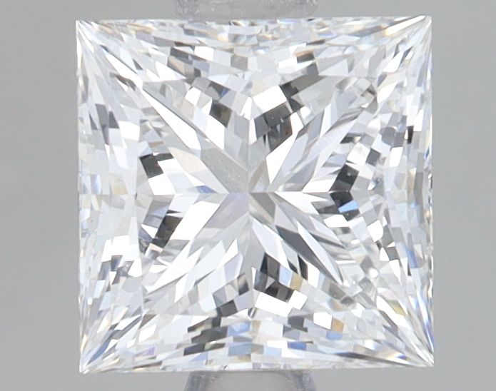1.56 ct. princess Lab Grown Diamond front image