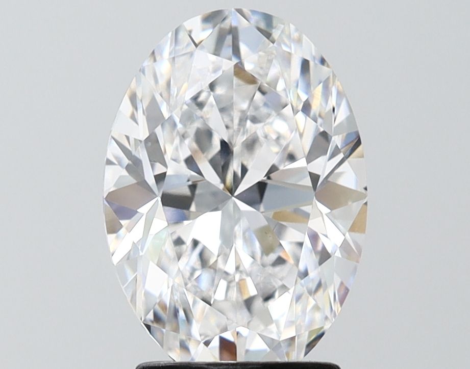2.78 ct. oval Lab Grown Diamond front image